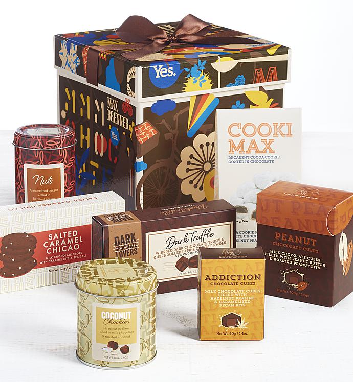 Max Brenner Grand Yes To Max Chocolate Gift Set